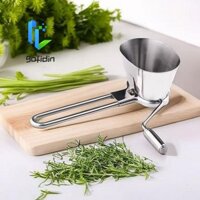 Gofidin Hướng dẫn sử dụng Máy hủy rau mùi tây Tay cầm thoải mái Dụng cụ nhà bếp nhỏ gọn