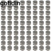 Gofidin Joint Connector Locking Nuts, 6.3mm / 0.25 "14.6mm / 0.57" Cam Lock Nut, Bền 9,5mm / 0,37 "Niken, Phụ kiện Cam bạc kẽm
