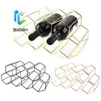 Gofidin Kệ Đựng Chai Rượu Vang Hình Tổ Ong Thiết Kế Hiện Đại