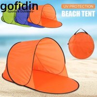 gofidin Lều đi biển Polyester Chống tia cực tím Che nắng Nơi trú ẩn bật lên