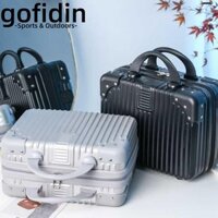 Gofidin Mini Vali 14 Inch Chuyến Đi Ngắn Trang Điểm Vali Nữ Chất Lượng Cao