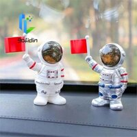 Gofidin Năng Lượng Mặt Trời Xoay Xe Trang Trí, Phi Hành Gia Lắc Phi Hành Gia Trang Trí Năng Lượng Mặt Trời, Sáng Tạo Mini Hoạt Hình Nhựa Phi Hành Gia Ô Tô Đồ Chơi Xoay Năng Lượng Mặt Trời Phụ Kiện Trang Trí Ô Tô