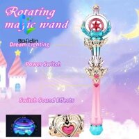 Gofidin Nhấp nháy Glow Stick Dễ thương Fairy Wand Trẻ em