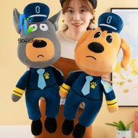 Gofidin Phim hoạt hình Cảnh sát trưởng Labrado Búp bê Gối ngủ ngộ nghĩnh Trang trí nội thất