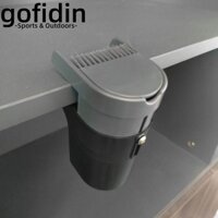 Gofidin Thùng Rác Để Bàn, Nhựa Có Nắp Thùng Rác Để Bàn, Mini Có Chổi 2 Trong 1 Hộp Đựng Rác Di Động Nhà