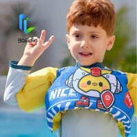 Gofidin Trẻ Em Phao Tay Áo Hoạt Hình Bể Bơi Phao Đi Biển