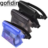 gofidin Túi đựng điện thoại chống nước Du lịch đi biển Essentials Nam nữ để bơi lội nổi chống nước