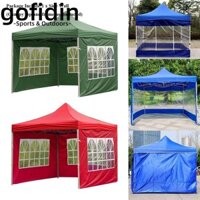 gofidin Vải thay thế bề mặt lều Lều di động Lều chống nước Phụ kiện Gazebo
