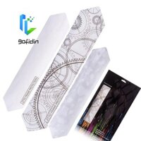 Gofidin Xe Đạp Dán Chống Trượt MTB Xe Đạp Leo Núi Graffiti Sáng Tạo Khung 3D