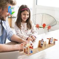 Gofidin Xoay Bóng Rổ Để Bàn Trò Chơi Mini Trẻ Em Bàn Học Đồ Chơi Cha Mẹ Trẻ Em