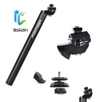 Gofidin Yên Xe Đạp Cực 30.4 30.9 31.6mm Xe Đạp Đường Bộ Hợp Kim Nhôm Hấp Thụ Sốc 350mm 450mm Đi Xe Đạp Một Phần Ống Ghế