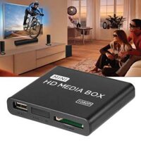 GOFT Mini Full 1080P HD Media Player Box MPEG/MKV/H.264 HDMI AV USB + Từ Xa