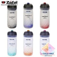 [GoGo Bike] Bình nước xe đạp giữ nhiệt ZEFAL ARCTICA 550ml - Mẫu Mới 2023