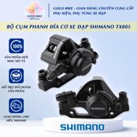 [GoGo Bike] Bộ Cụm phanh thắng đĩa cơ xe đạp SHIMANO BR TX805 - Chính Hãng