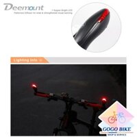 [GoGo Bike] Cặp sừng trâu xe đạp tích hợp đèn led DEEMOUNT