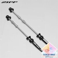 [GoGo Bike] Cặp ti kẹp moay ơ Hub xe đạp Titanium ZIPP