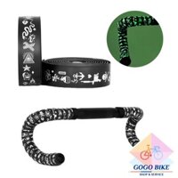 [GoGo Bike] Dây quấn (Băng quấn) ghi đông xe đạp EVA PU Phát Quang Buổi Tối