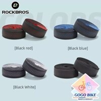[GoGo Bike] Dây quấn (Băng quấn) ghi đông xe đạp da PU ROCKBROS - KIỂU CHẤM NHỎ