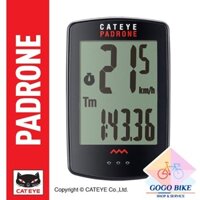 [GoGo Bike] Đồng hồ đo tốc độ xe đạp không dây CATEYE PADRONE CC-PA100W