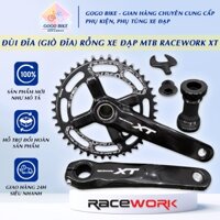 [GoGo Bike] Đùi đĩa (Giò dĩa) rỗng xe đạp MTB RACEWORK XT