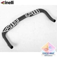 [GoGo Bike] Ghi đông sừng trâu nhôm xe đạp Fixed Gear Cinelli Mash  31.8x400mm
