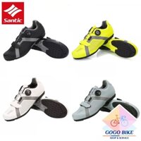 [GoGo Bike] Giày đi xe đạp thể thao Road, MTB SANTIC S20016 - Khóa Vặn (GIÀY KHÔNG CAN)