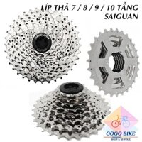 [GoGo Bike] Líp thả líp 7 líp 8 líp 9 líp 10 tầng xe đạp SAIGUAN