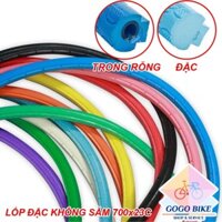 [GoGo Bike] Lốp (Vỏ) đặc không săm xe đạp Fixed Gear Single Speed 700x23C (23-622) - 1 Cái