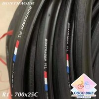 [GoGo Bike] Lốp (Vỏ) trọc xe đạp BONTRAGER R1 700x25C - 1 Cái