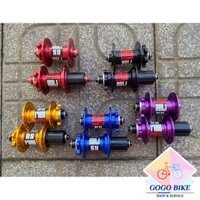 [GoGo Bike] Moay ơ (Đùm) Hub xe đạp COSTTU TIRAL 24 28 32 36 Lỗ - Cối nổ to