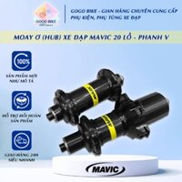 [GoGo Bike] Moay ơ (Đùm) Hub xe đạp MAVIC 20 Lỗ - Phanh V (Cối nổ)