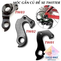 [GoGo Bike] Móc pas gắn củ đề cho khung sườn xe đạp TWITTER