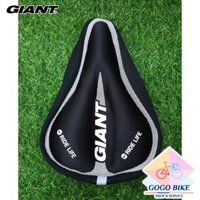 [GoGo Bike] Nệm bọc yên xe đạp silicon mềm GIANT