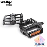 [GoGo Bike] Pedan bàn đạp xe đạp WELLGO K79 VB087 VB249 (có thể gắn Strap)