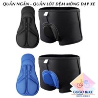 [GoGo Bike] Quần ngắn xe đạp - Quần lót đệm mông đi xe đạp
