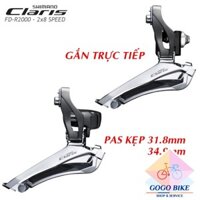[GoGo Bike] Sang đĩa (Sang đề trước) xe đạp SHIMANO CLARIS FD R2000 - Hàng chính Hãng