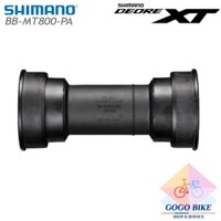 [GoGo Bike] Trục giữa cốt rỗng xe đạp SHIMANO DEORE XT BB MT800 PA (BB ÉP) - Hàng Chính Hãng
