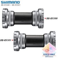 [GoGo Bike] Trục giữa cốt rỗng xe đạp SHIMANO BB RS500 RS501 (BB VẶN) - Hàng Chính Hãng