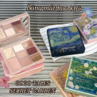 [GOGO TALES] Bảng mắt GOGOTALES hoa khô Secrect Garden