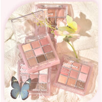 GOGO TALES Bảng Phấn Mắt Má Hồng Highlight 2 Tầng GOGO TALES 9 Ô Kèm Má Hồng & Highlight Glaze Light Dream GT663