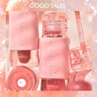 Gogo TALES GOGO Dance Light Trong Suốt Bóng Son Bóng Nước Bóng Gương Son Bóng Dưỡng Ẩm Hàng Ngày Làm Trắng Son Môi Nữ
