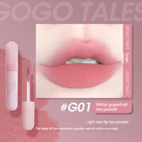 Gogo TALES Pure Wild Stick Lip Mud ❈ ❈ ❈ ❈ ❈ ❈ ❈ ❈ ❈ Son môi khỏa thân Son bóng trang điểm học sinh Matte Lip Gloss