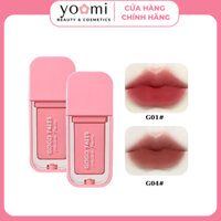[GOGO TALES] Son Kem Nhung Lì Gogotales Magic Moment (GT596) Bền Màu Lâu Trôi Mịn Lì Tạo Hiệu Ứng Đôi Môi Mềm Mại Yoomi