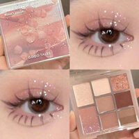 Gogotales gogotales Secret Garden Eyeshadow Palette 906 Trà Sữa Màu Đất 909 Matte Pearlescent Sequins