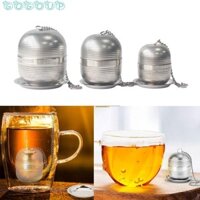 Gogoup Loose Leaf Tea Steper Tea Ball, Ball Shape Extra Fine Mesh 304 Bộ lọc trà không gỉ, Bộ lọc lưới Bộ lọc chuỗi mở rộng Móc pha trà rời