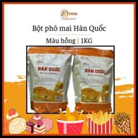 GÓI 1 KG BỘT PHÔ MAI HÀN QUỐC HỒNG