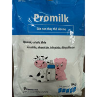 Gói 1 kg PROMIL- Sữa non cho heo sơ sinh, sữa non thay thế sữa mẹ cho heo,bê, chó mèo