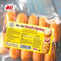 Gói 10 cây Xúc xích seoul's hotdog cuộn pho mai, Xúc xích Đức Việt - BẢO CHÂU FOODS