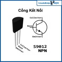 Gói 10 con Transistor S9012 TO-92 TRANS PNP điện áp 40V 0.5A