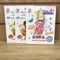 Gói 10 cuốn Tập Học Sinh Cao Cấp   TÂN VĨNH TIẾN giấy trắng không lem ĐL 120 gsm - 96 trang (DC học tập)